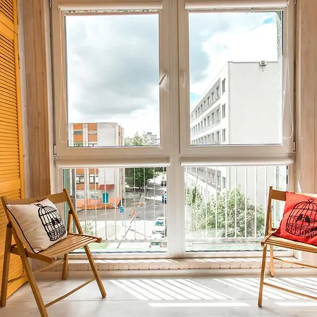 Apartment On Skryhanava 4a Minsk