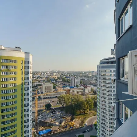 Apartment On Skryhanava 4a Minsk
